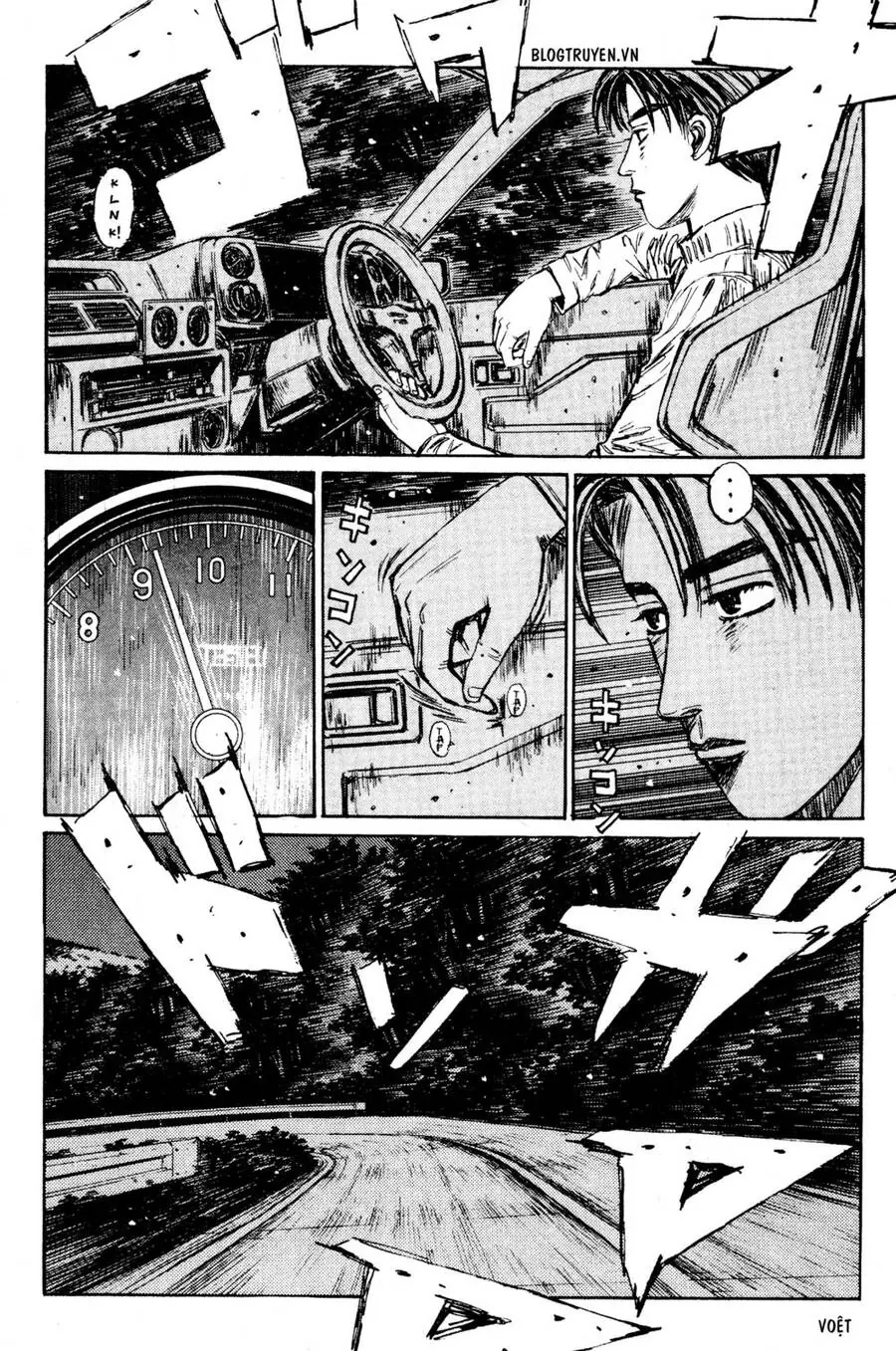 Initial D Chapter 208 - Trang 7