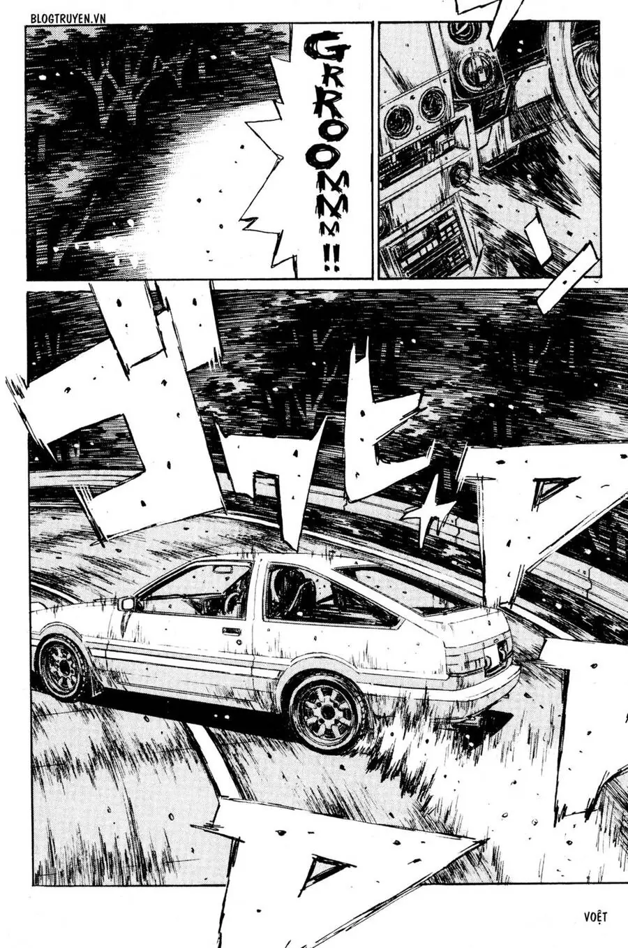 Initial D Chapter 208 - Trang 8