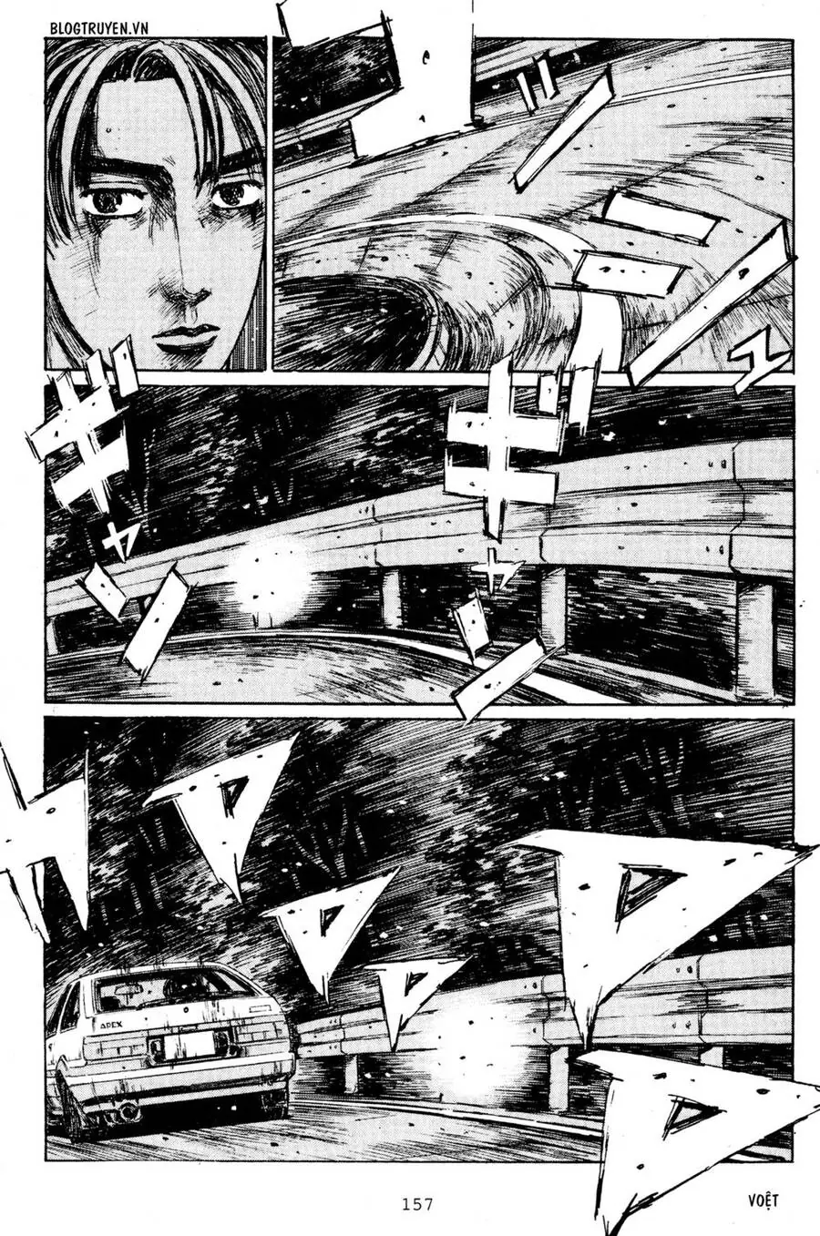 Initial D Chapter 208 - Trang 9