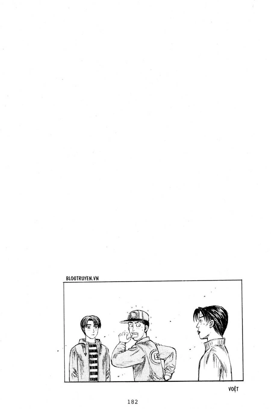 Initial D Chapter 209 - Trang 16