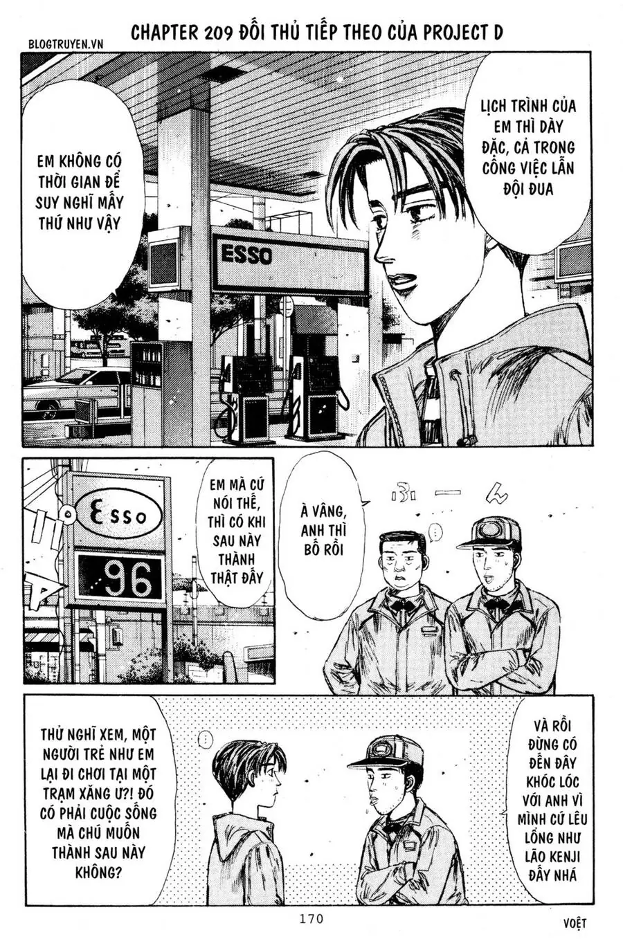 Initial D Chapter 209 - Trang 4