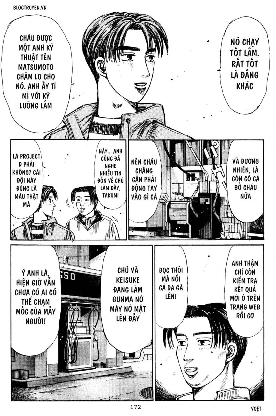 Initial D Chapter 209 - Trang 6