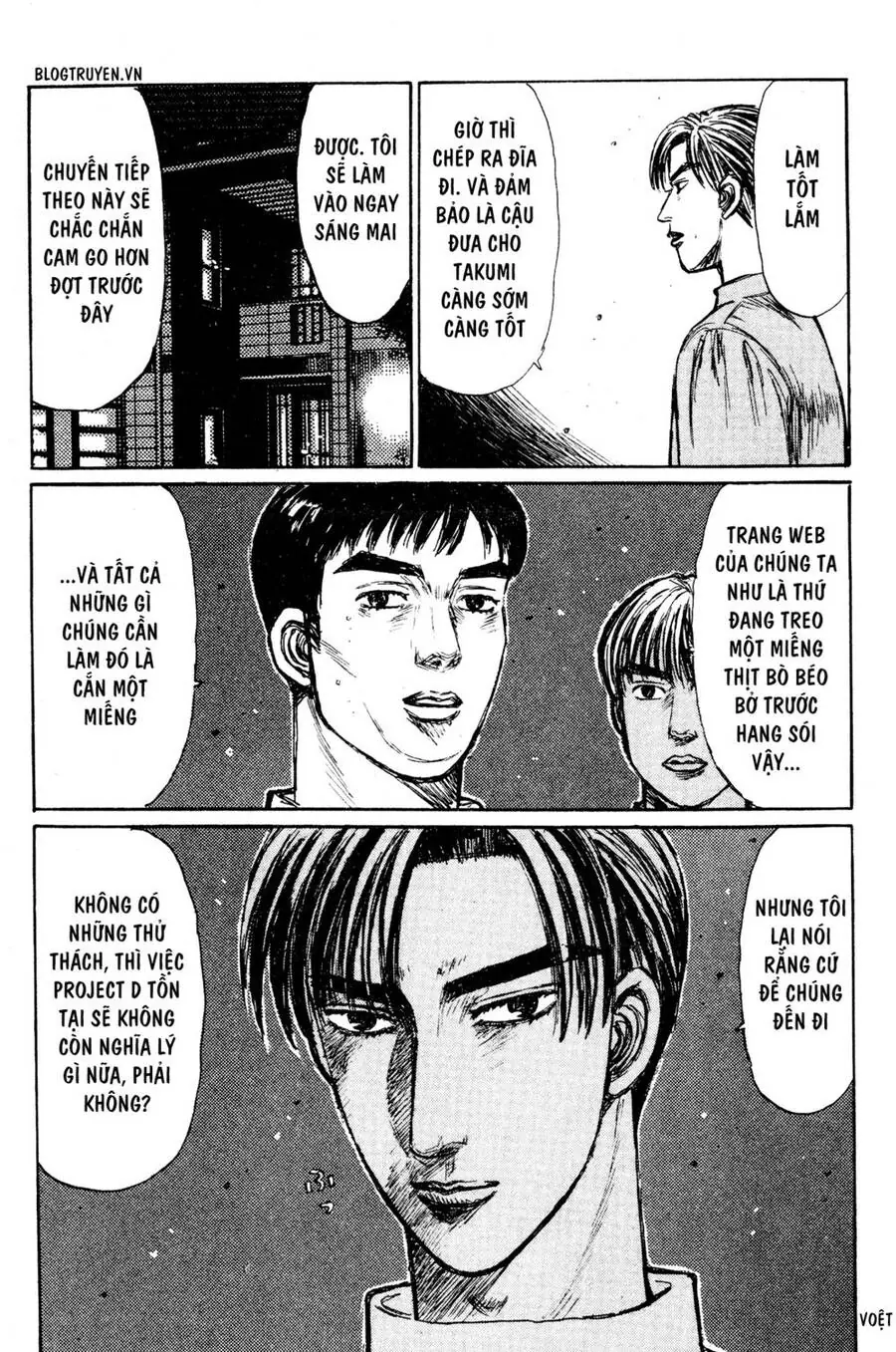 Initial D Chapter 209 - Trang 9