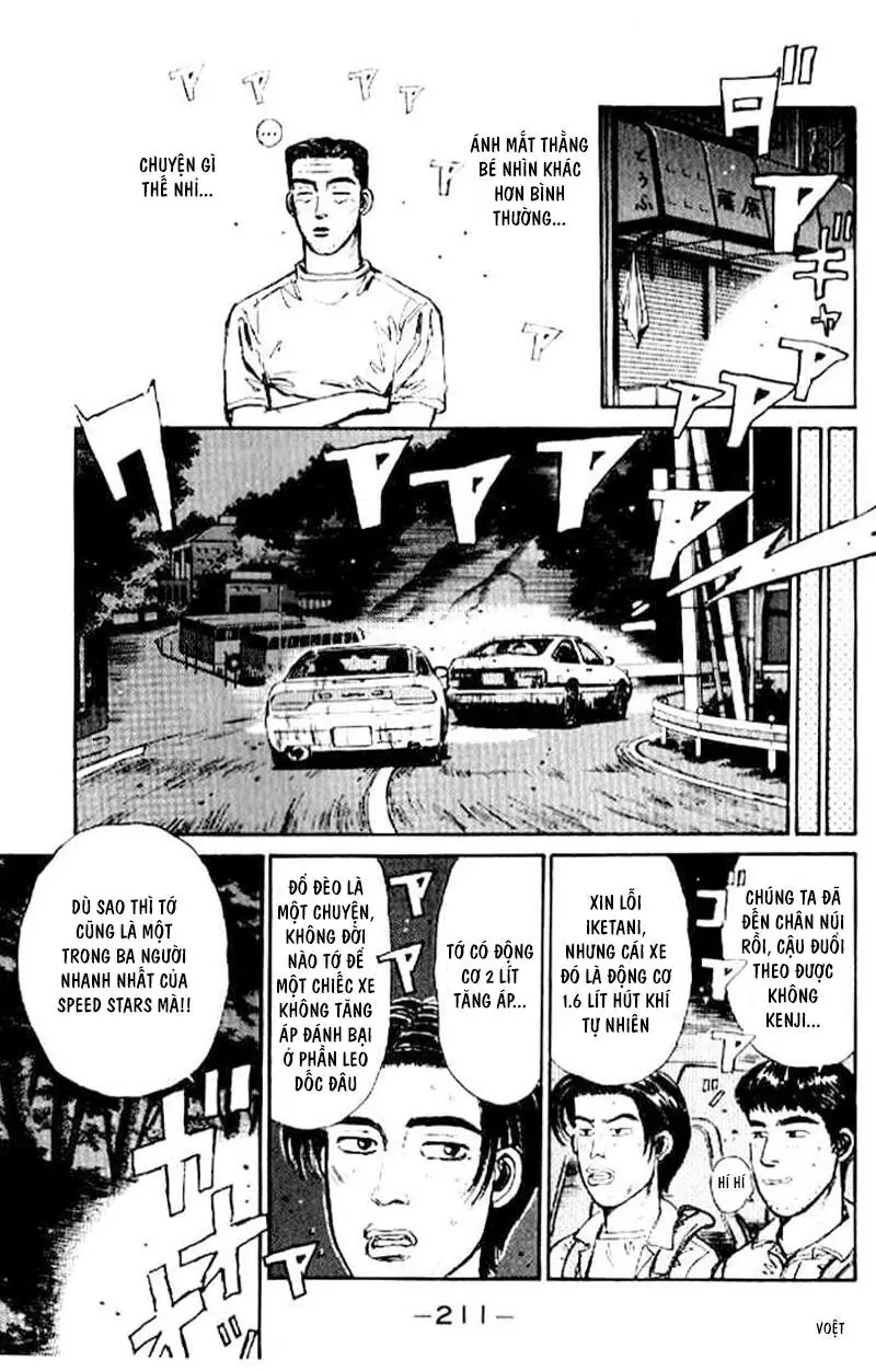Initial D Chapter 21 - Trang 10