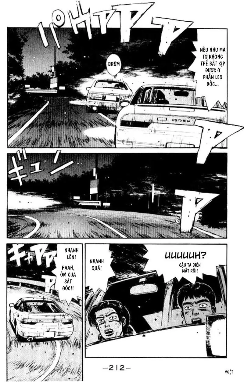 Initial D Chapter 21 - Trang 11