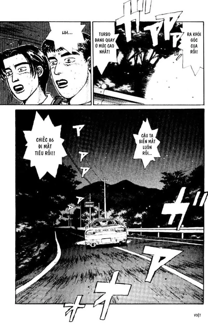 Initial D Chapter 21 - Trang 12