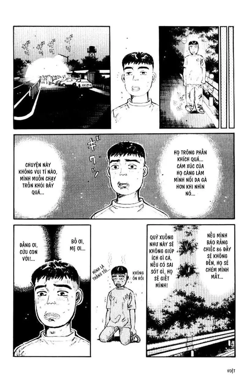Initial D Chapter 21 - Trang 14
