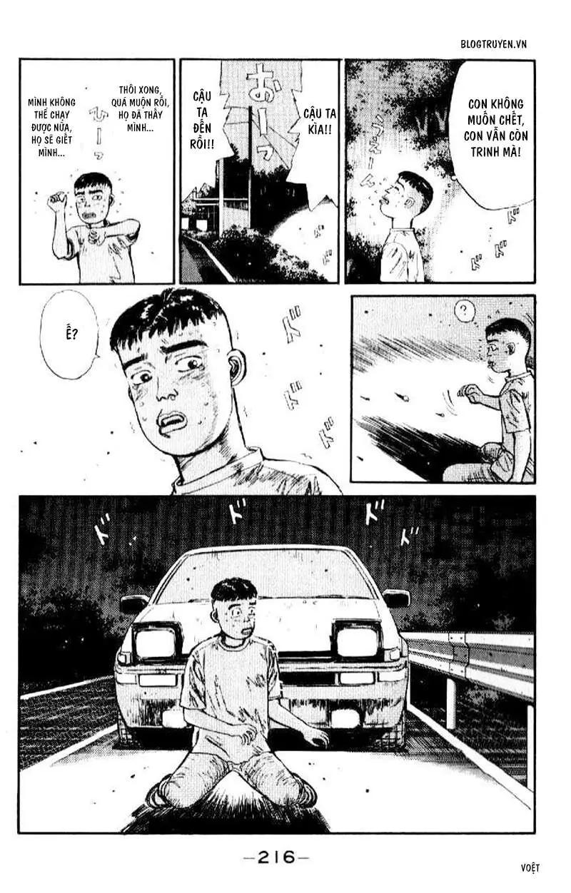 Initial D Chapter 21 - Trang 15