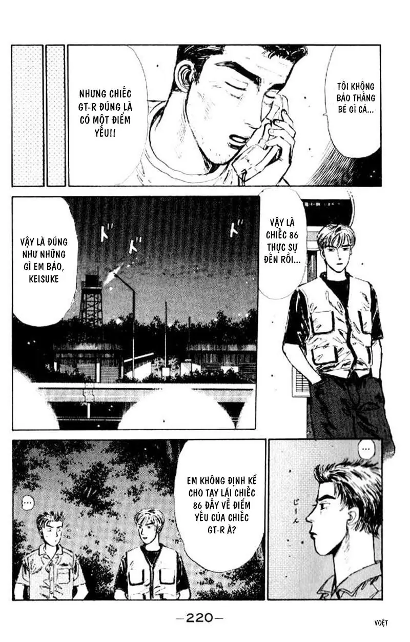 Initial D Chapter 21 - Trang 19