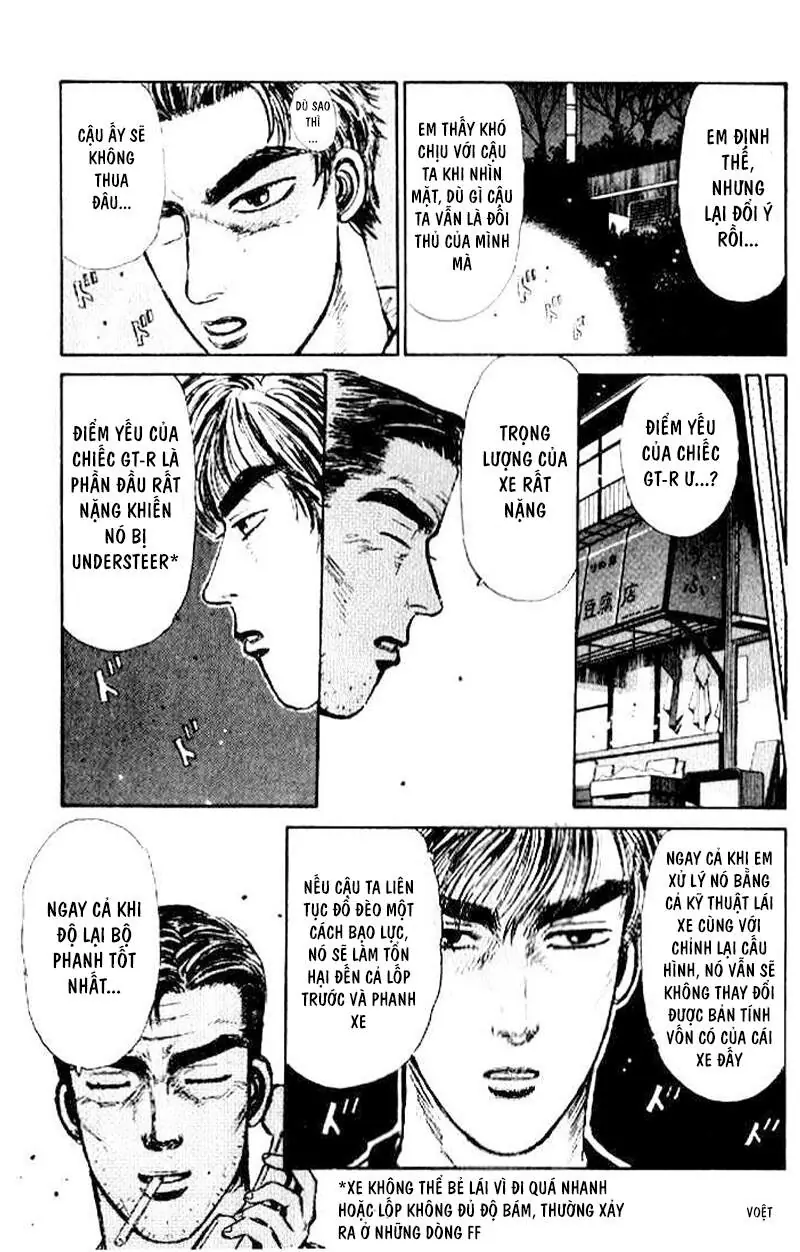 Initial D Chapter 21 - Trang 20