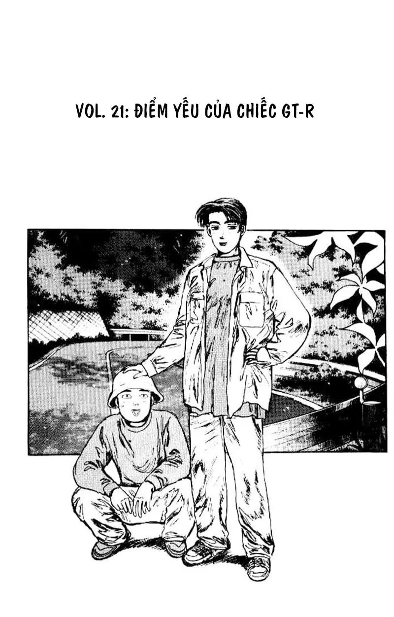 Initial D Chapter 21 - Trang 4