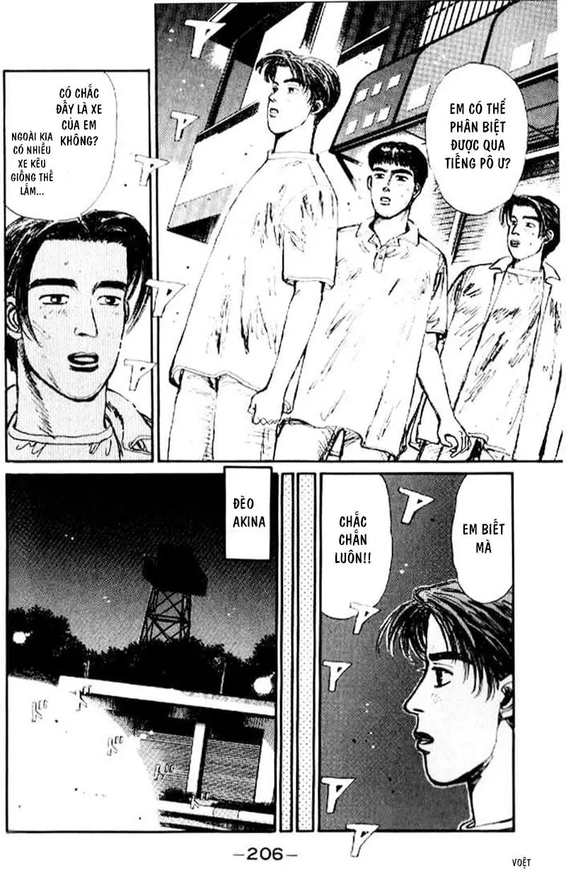 Initial D Chapter 21 - Trang 5