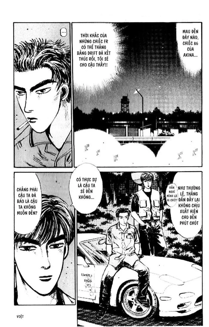 Initial D Chapter 21 - Trang 8
