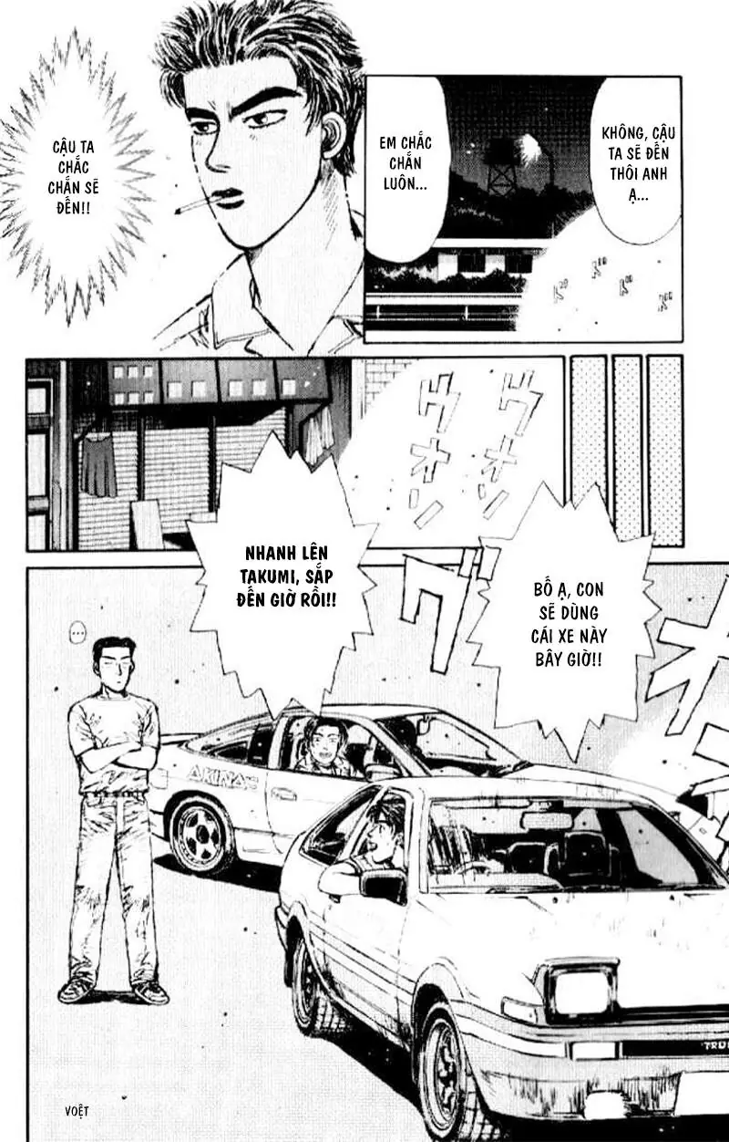 Initial D Chapter 21 - Trang 9