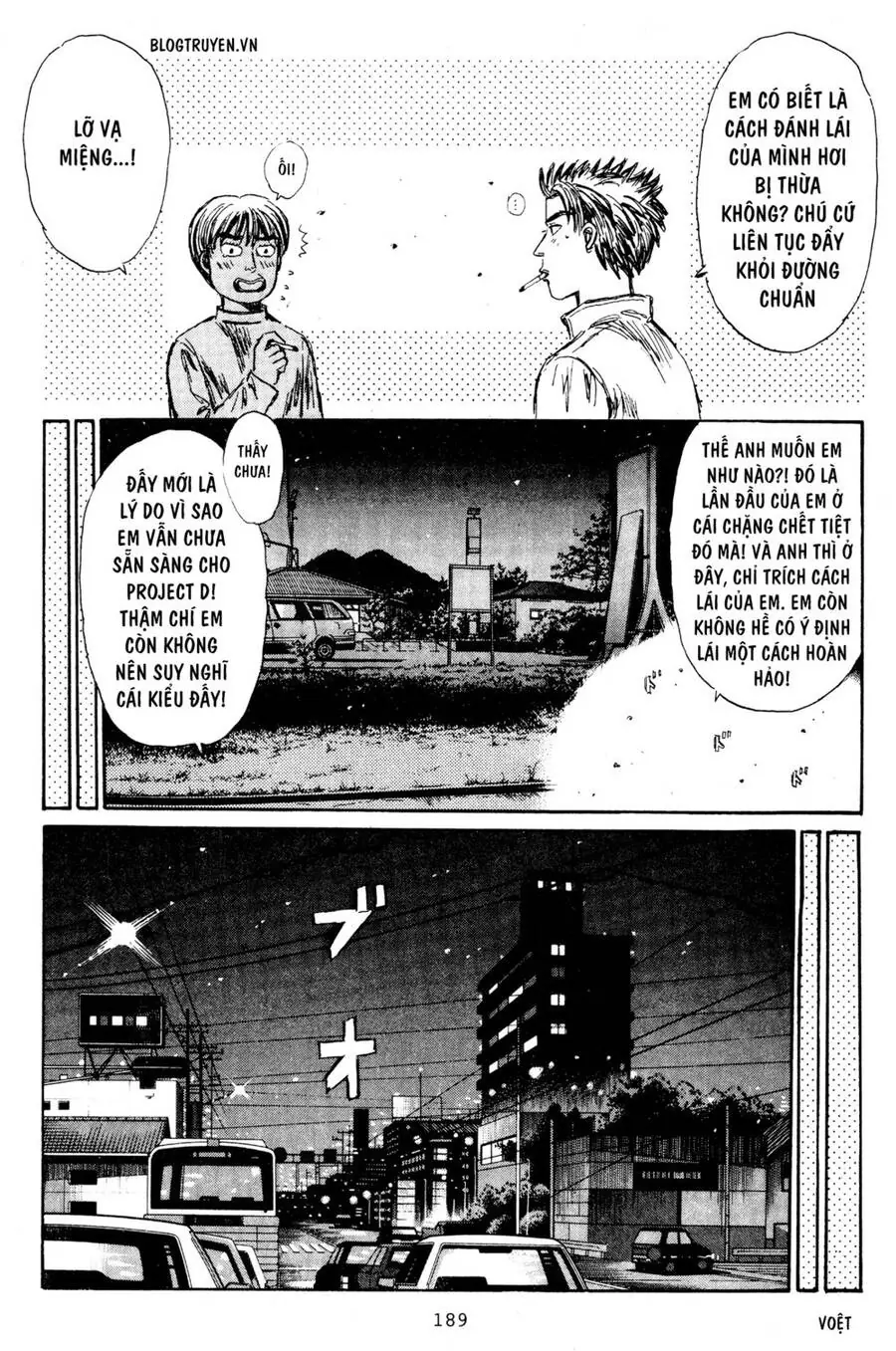 Initial D Chapter 210 - Trang 10