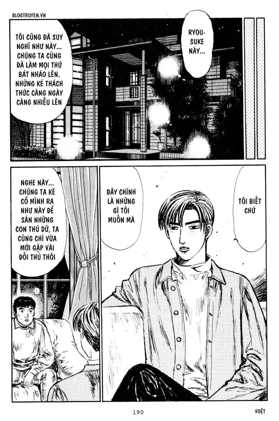 Initial D Chapter 210 - Trang 11