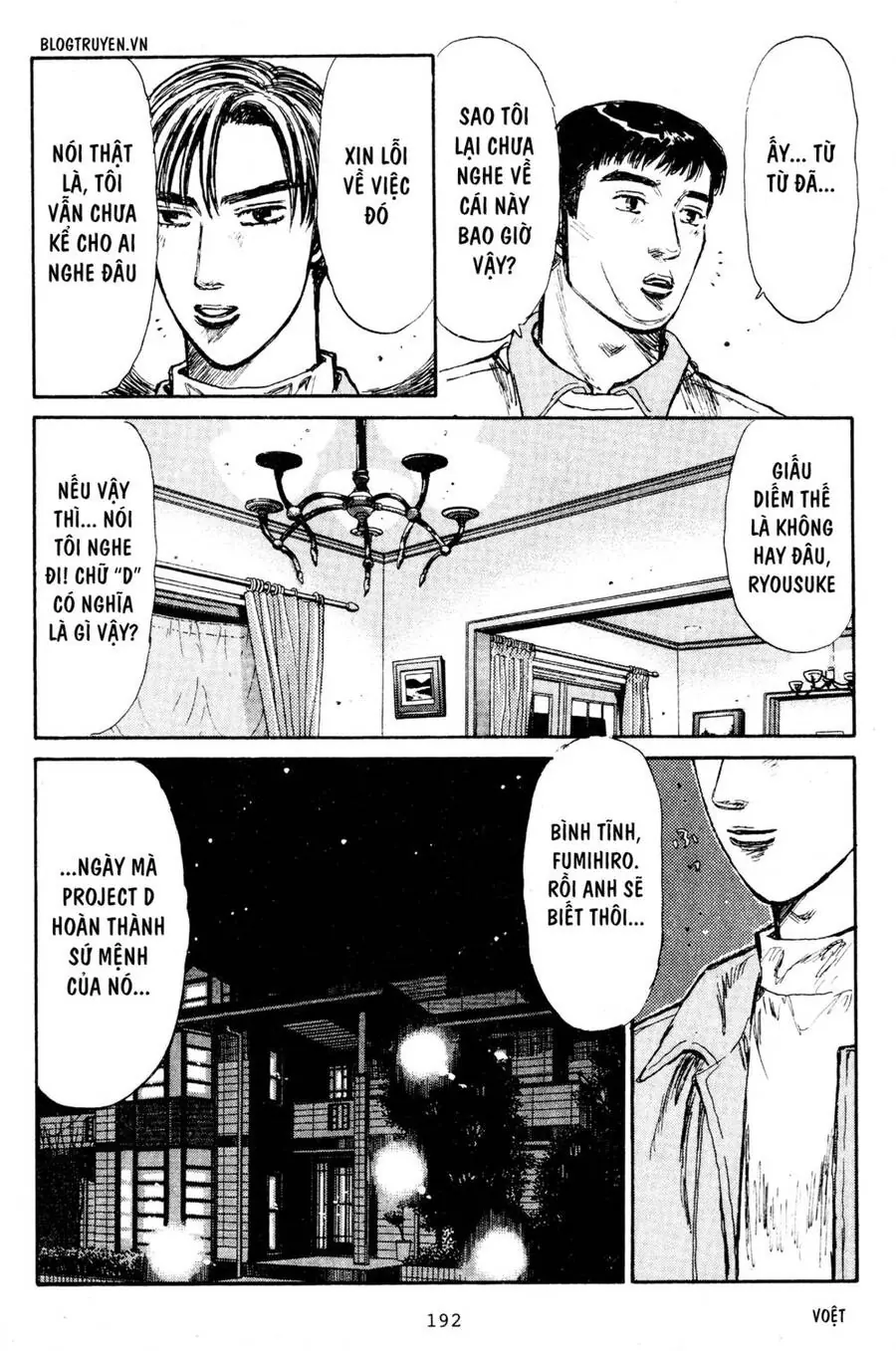 Initial D Chapter 210 - Trang 13