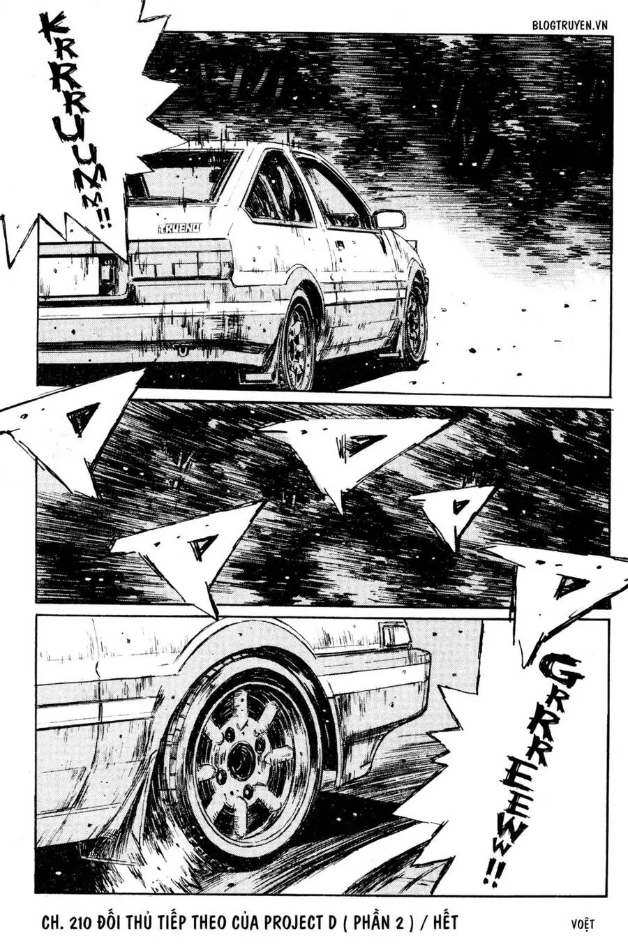 Initial D Chapter 210 - Trang 16