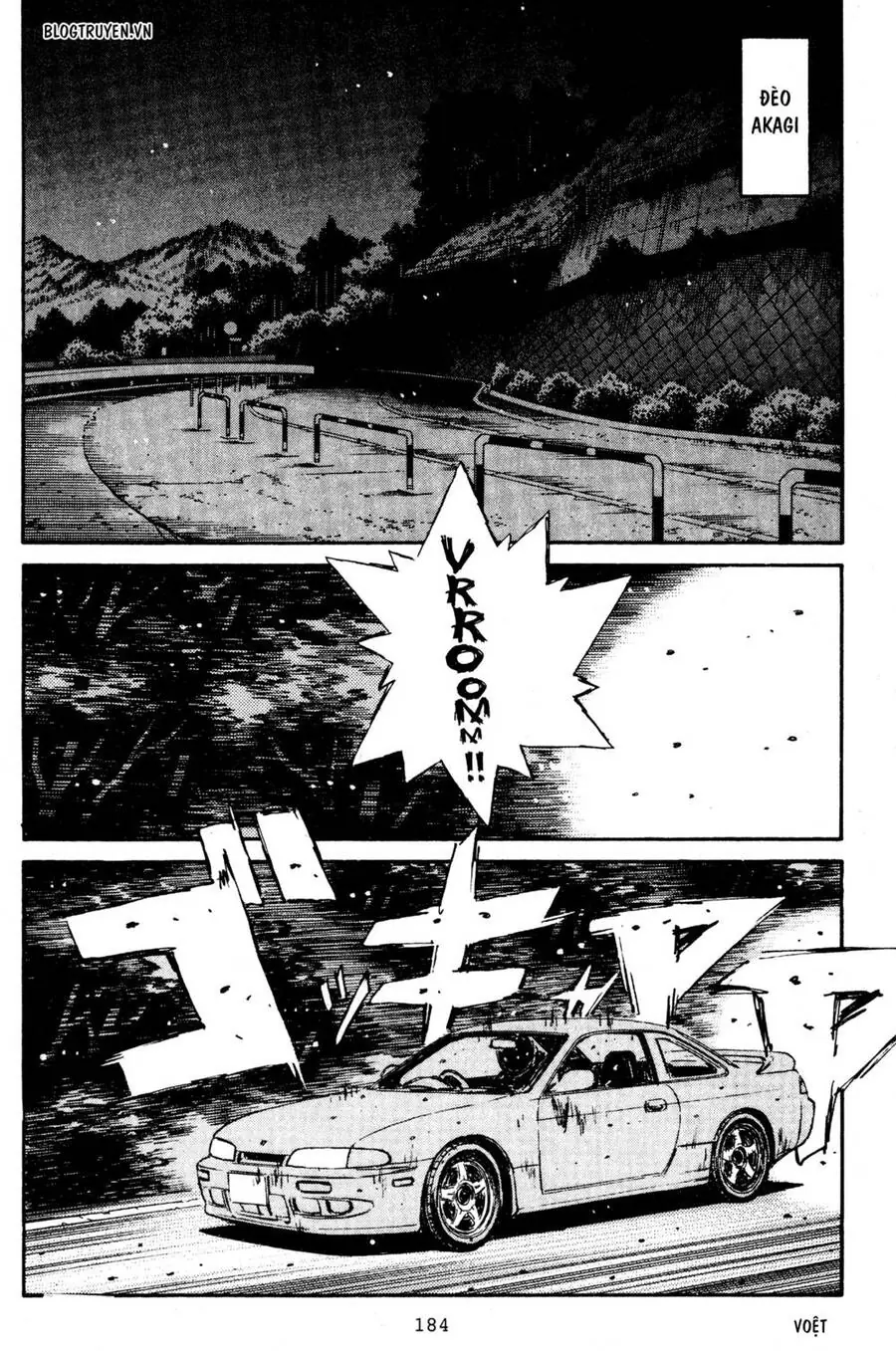 Initial D Chapter 210 - Trang 5