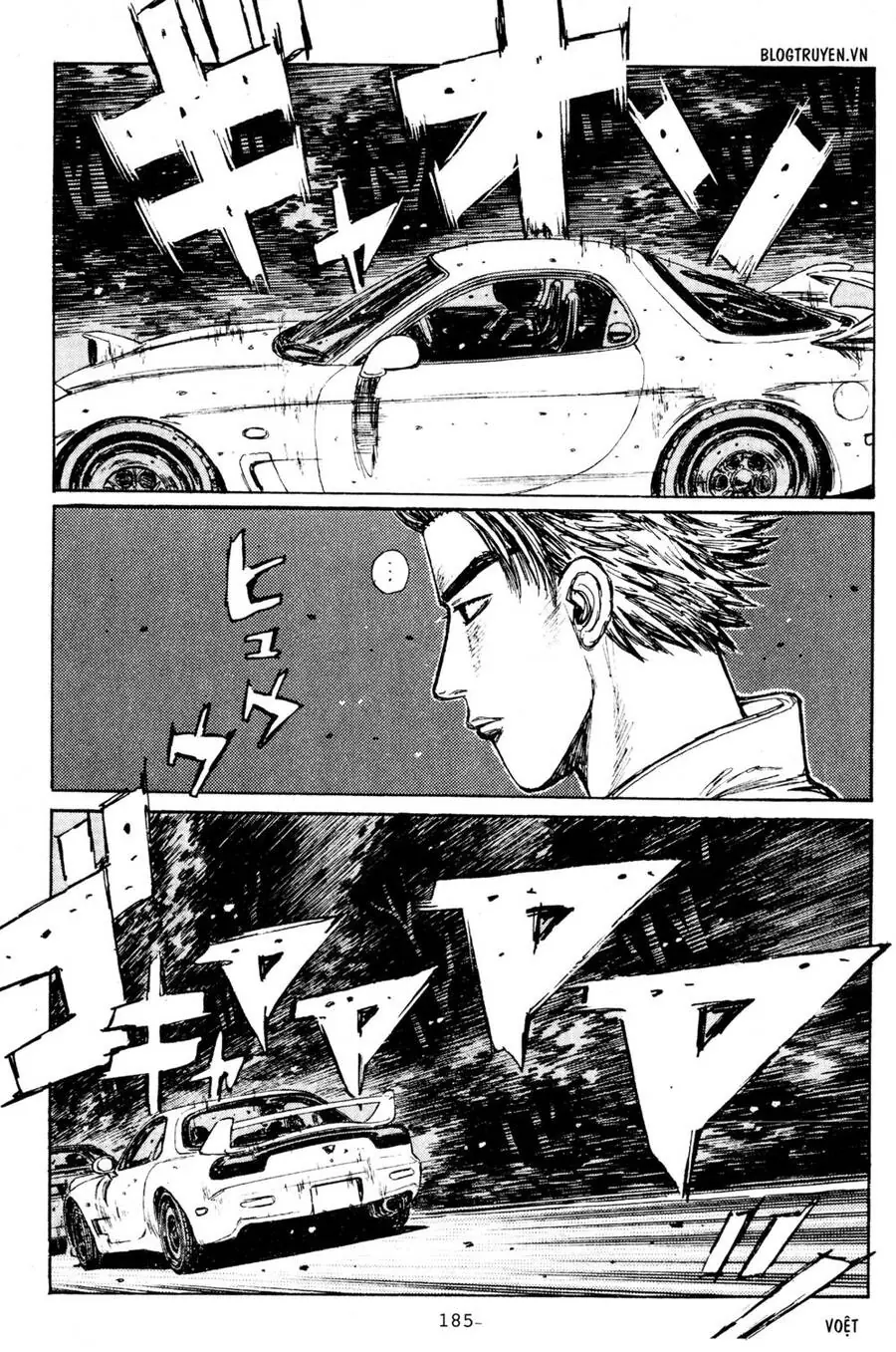 Initial D Chapter 210 - Trang 6