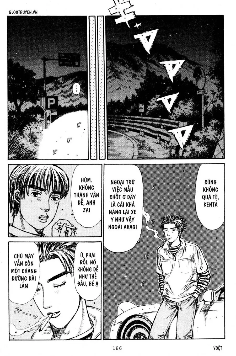 Initial D Chapter 210 - Trang 7
