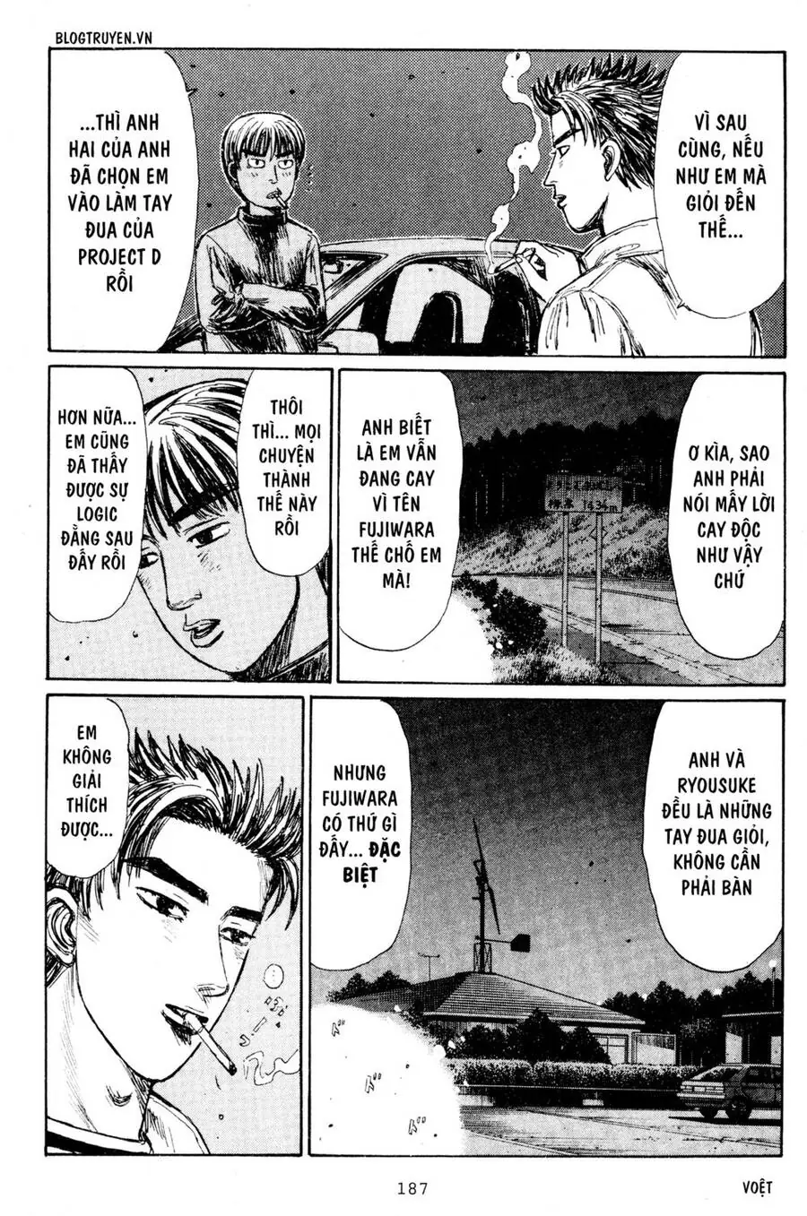 Initial D Chapter 210 - Trang 8