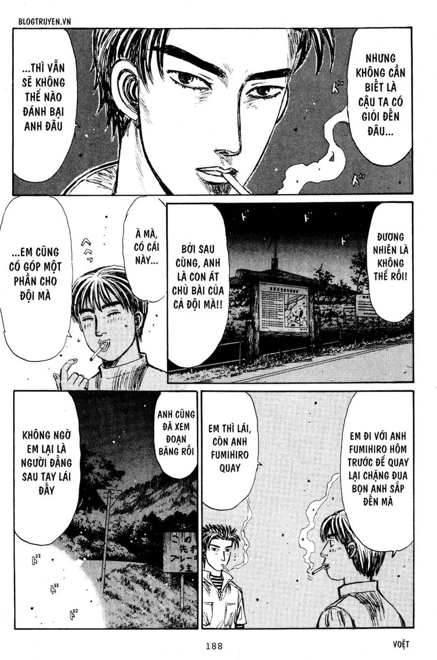 Initial D Chapter 210 - Trang 9