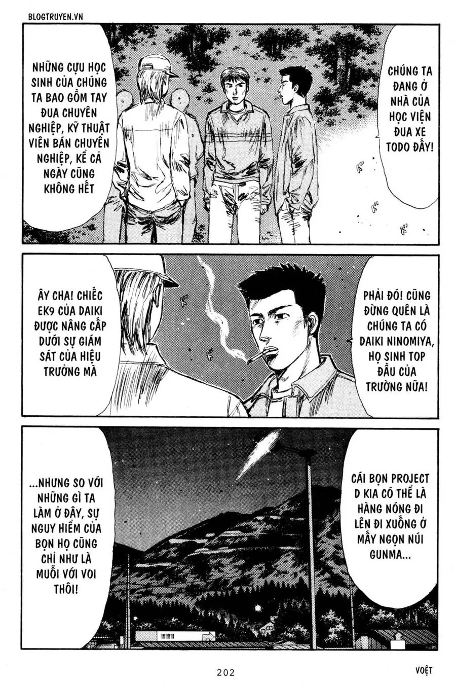Initial D Chapter 211 - Trang 10