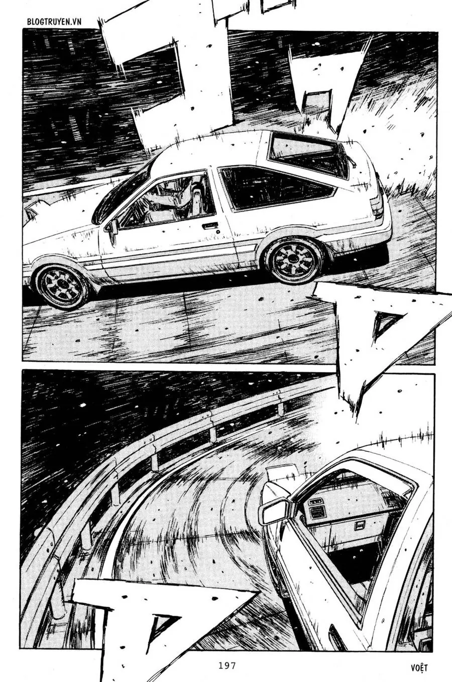 Initial D Chapter 211 - Trang 5