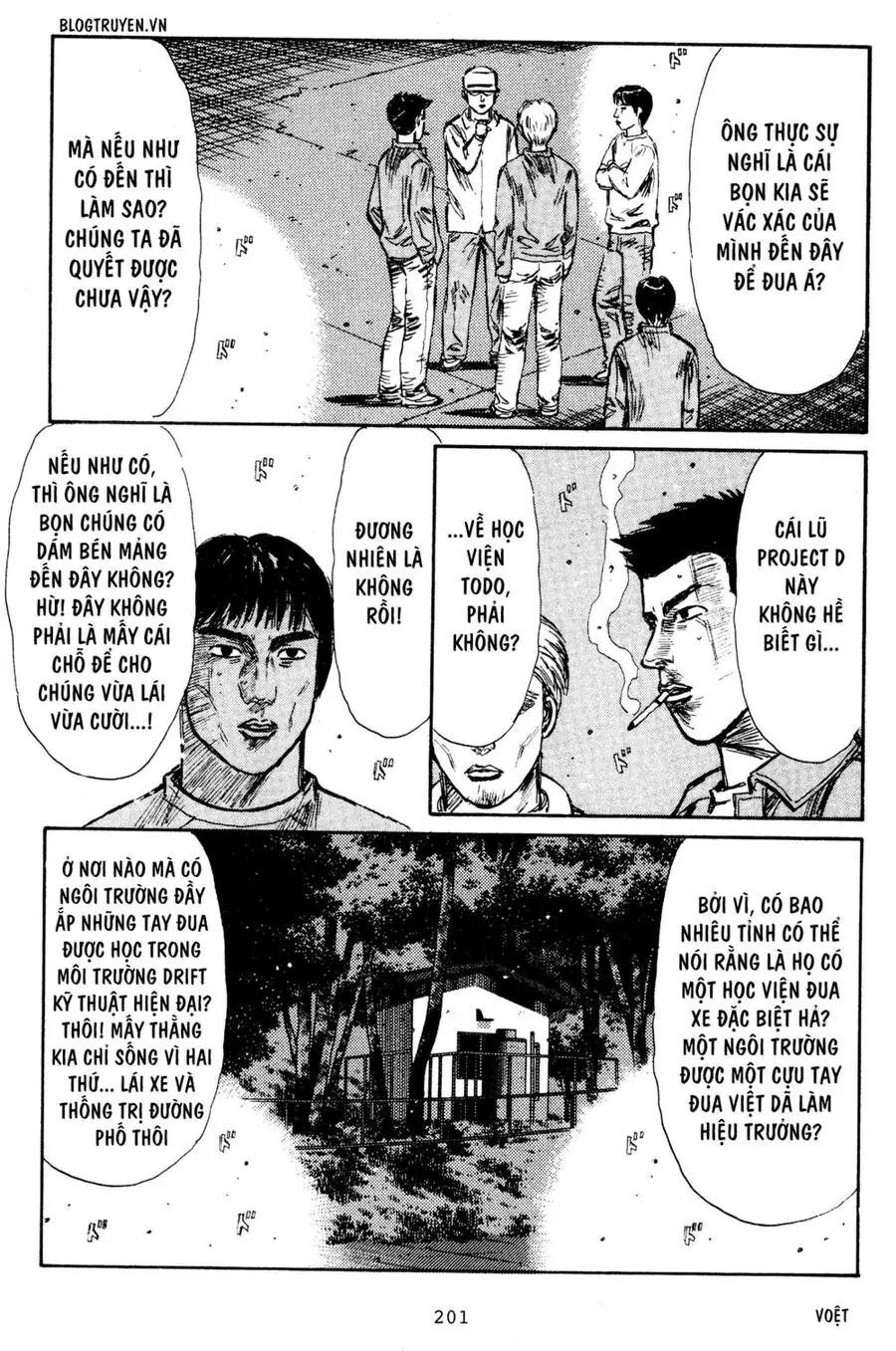 Initial D Chapter 211 - Trang 9