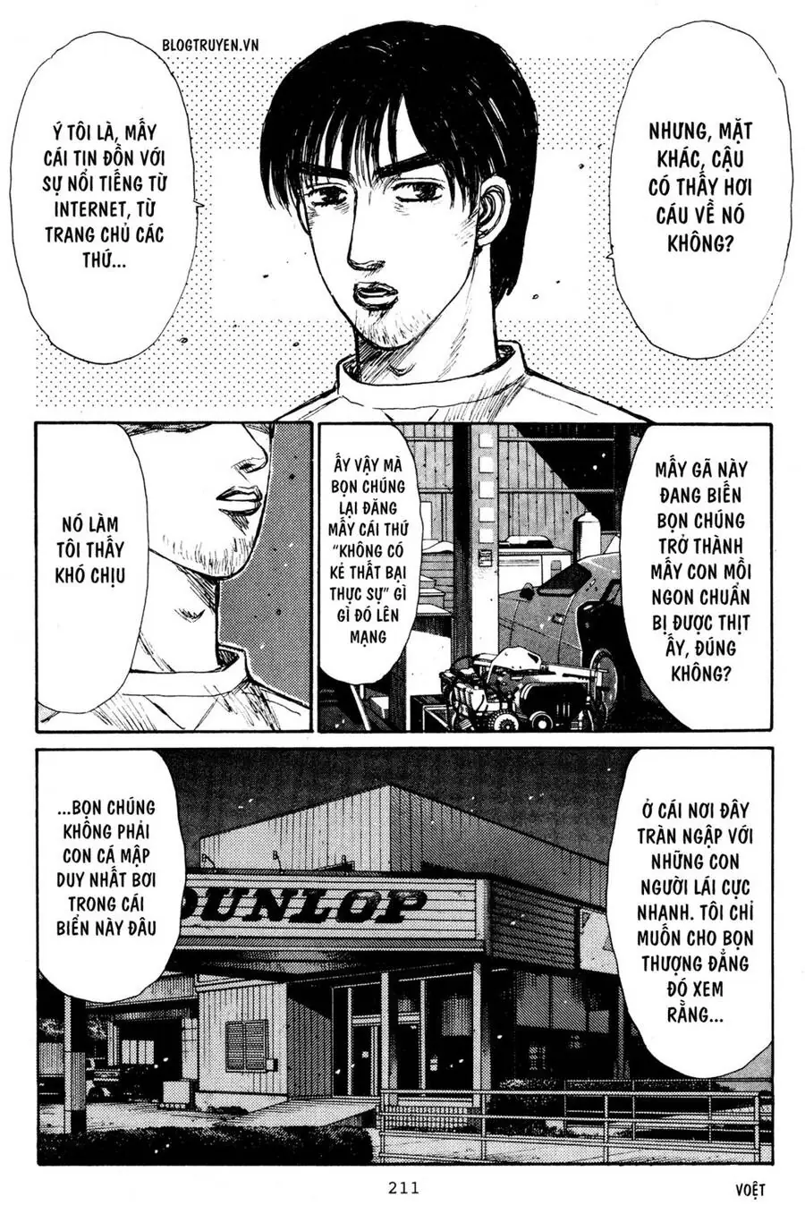 Initial D Chapter 212 - Trang 10