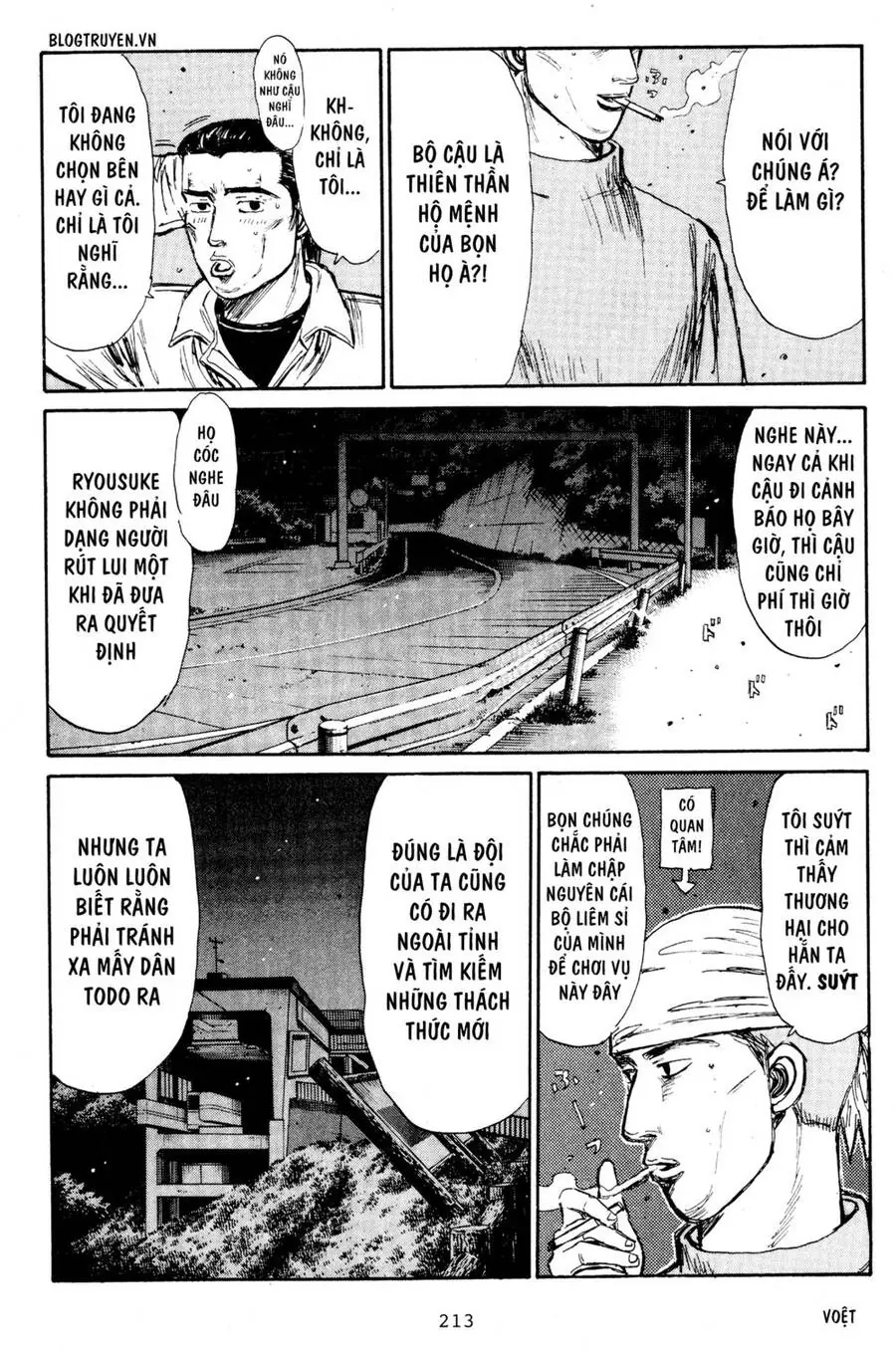 Initial D Chapter 212 - Trang 12