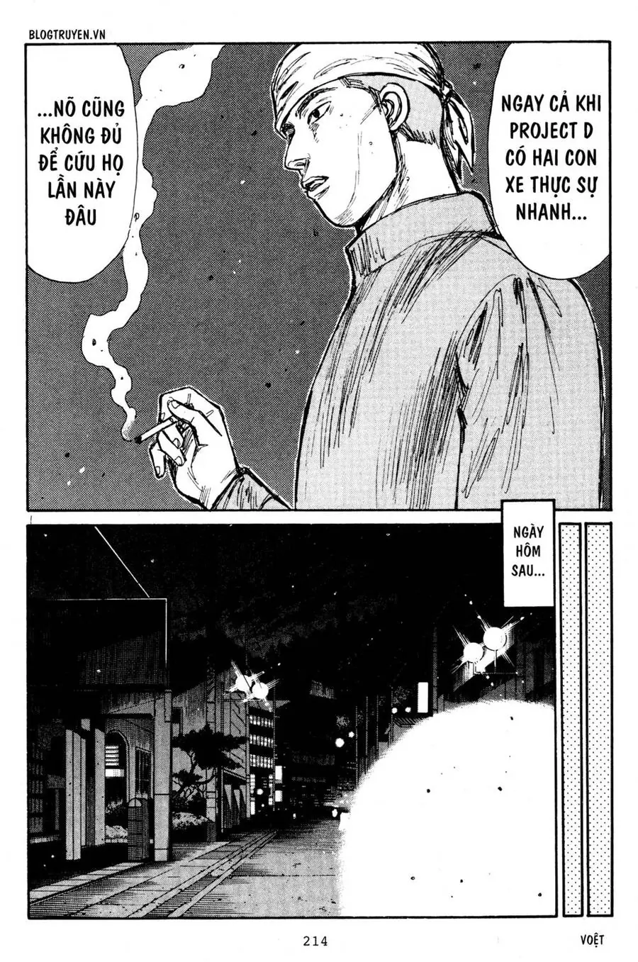 Initial D Chapter 212 - Trang 13