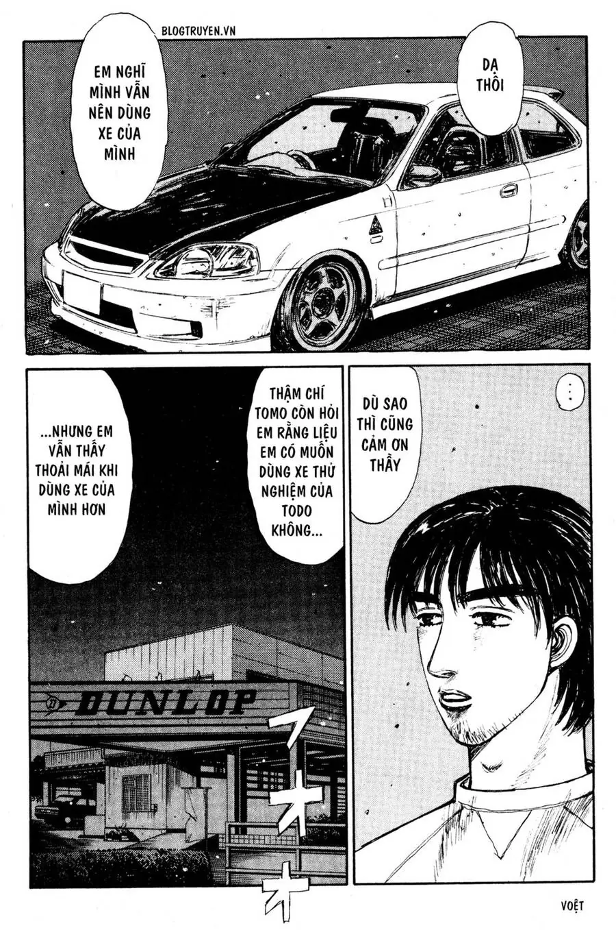 Initial D Chapter 212 - Trang 5