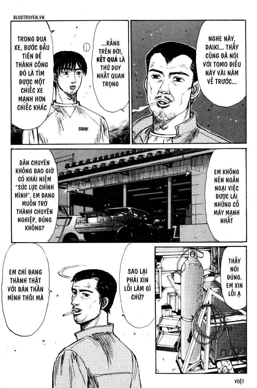 Initial D Chapter 212 - Trang 7