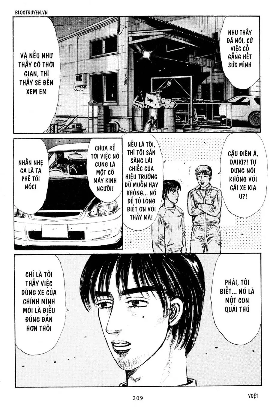 Initial D Chapter 212 - Trang 8