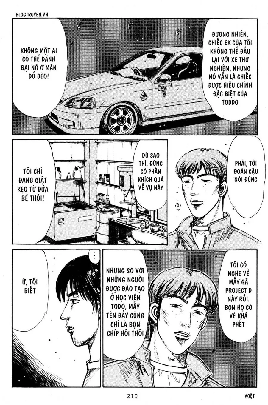 Initial D Chapter 212 - Trang 9
