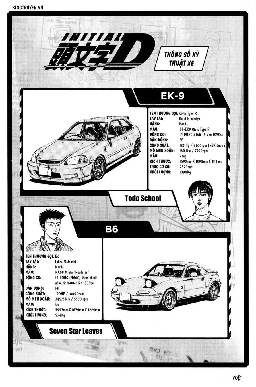 Initial D Chapter 213 - Trang 11