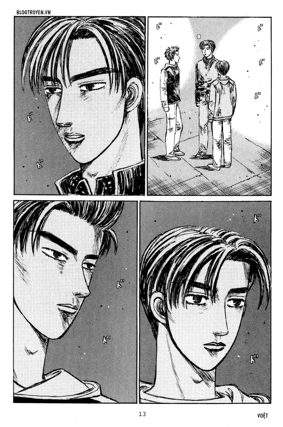 Initial D Chapter 213 - Trang 15