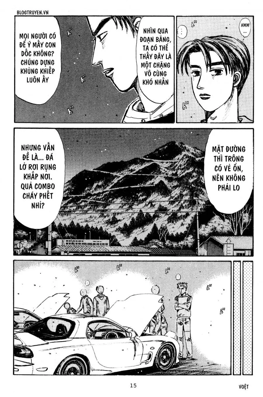 Initial D Chapter 213 - Trang 17