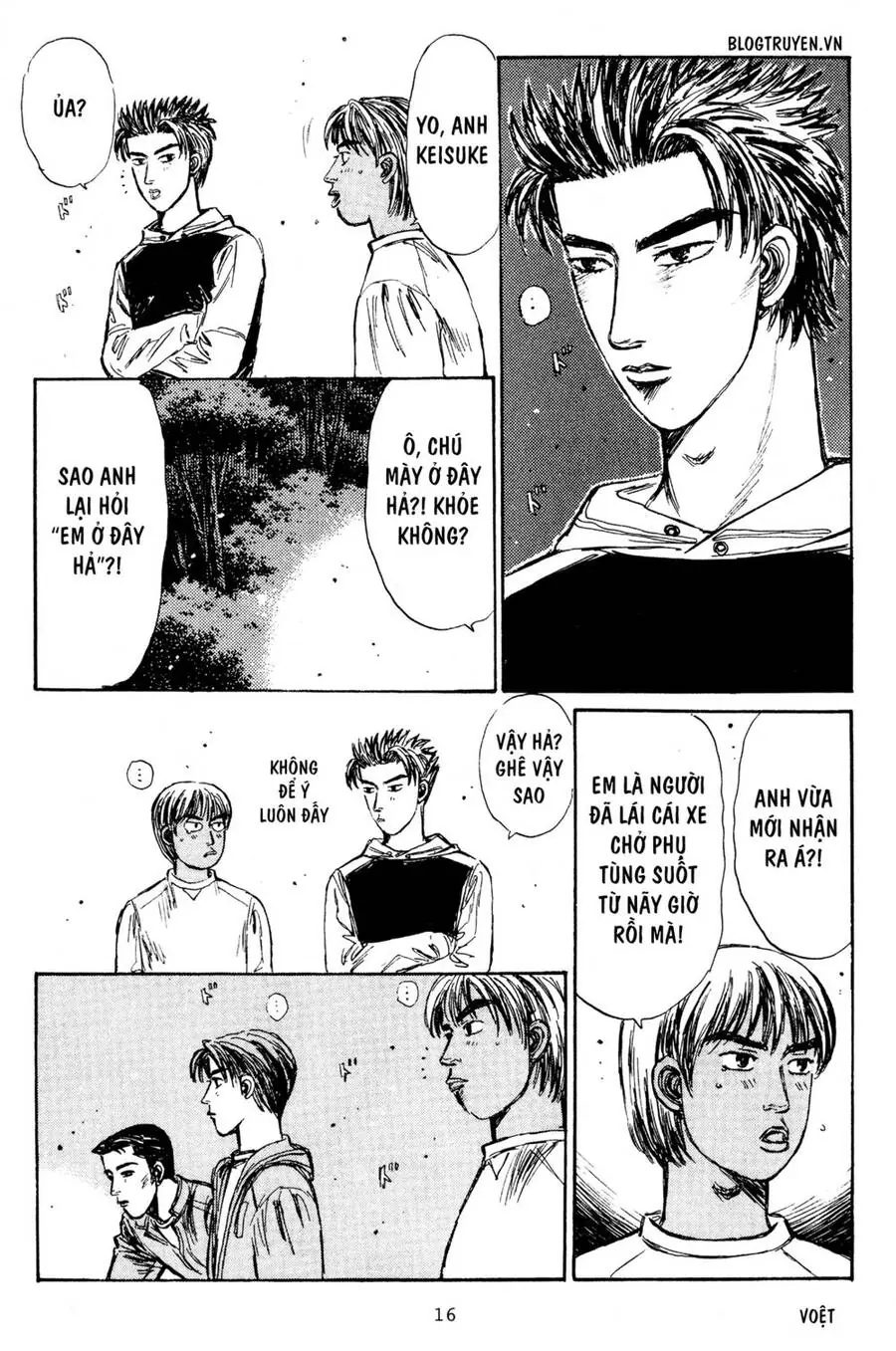 Initial D Chapter 213 - Trang 18
