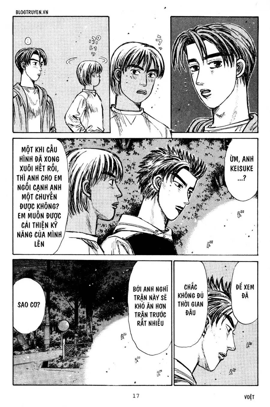 Initial D Chapter 213 - Trang 19