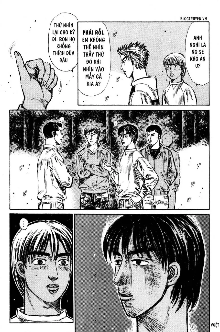 Initial D Chapter 213 - Trang 20