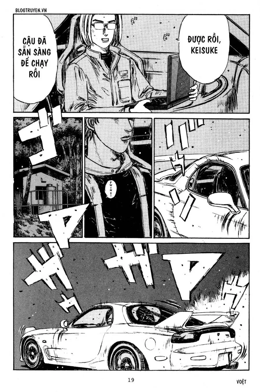 Initial D Chapter 213 - Trang 21