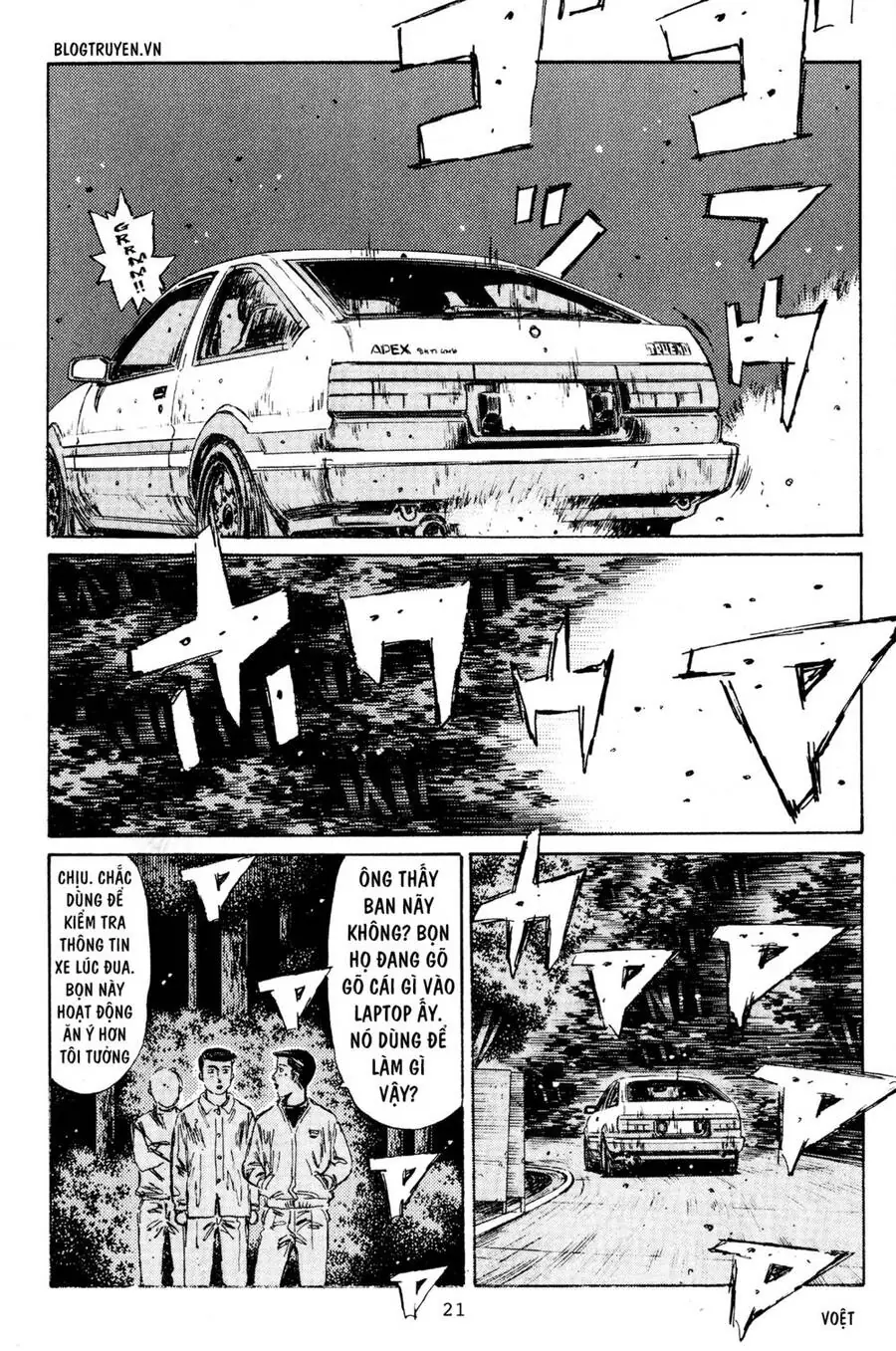 Initial D Chapter 213 - Trang 23