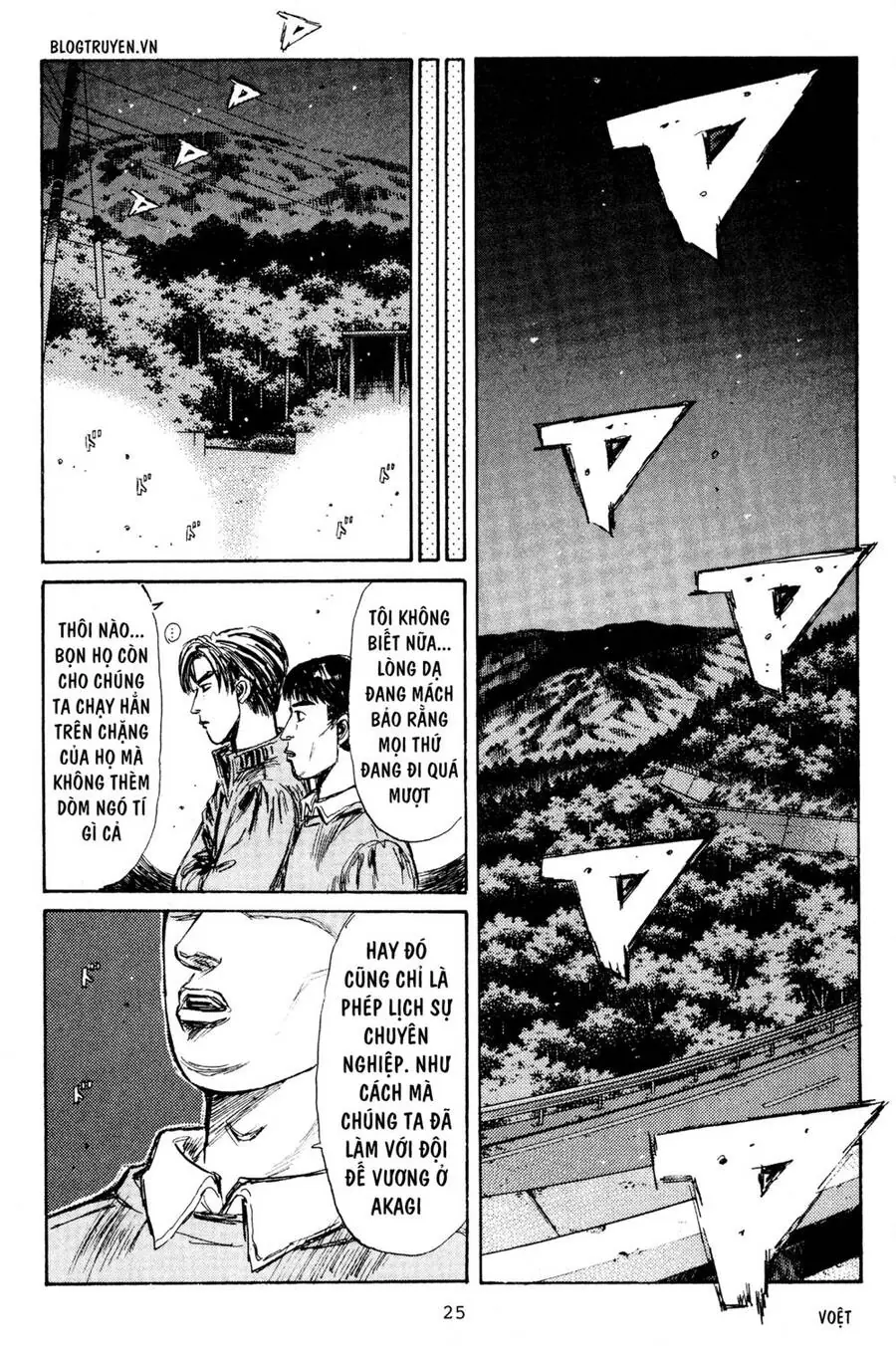 Initial D Chapter 213 - Trang 27