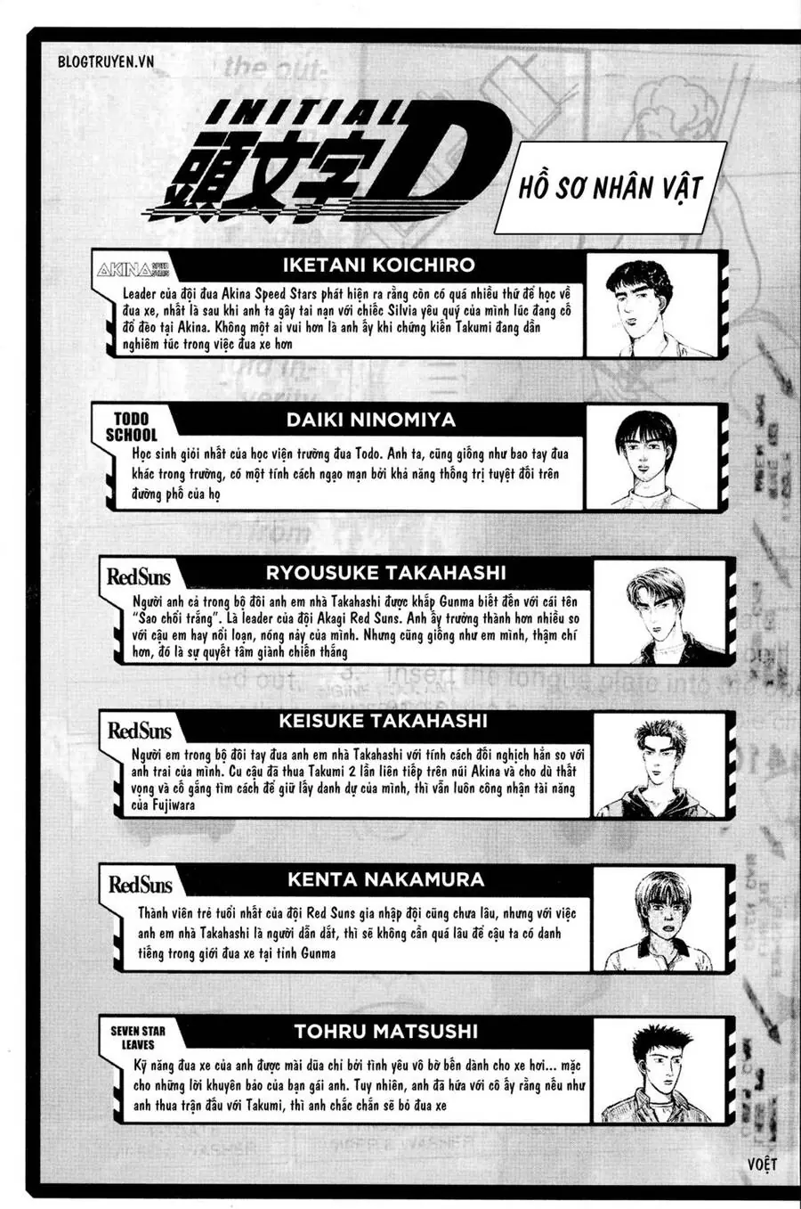 Initial D Chapter 213 - Trang 7