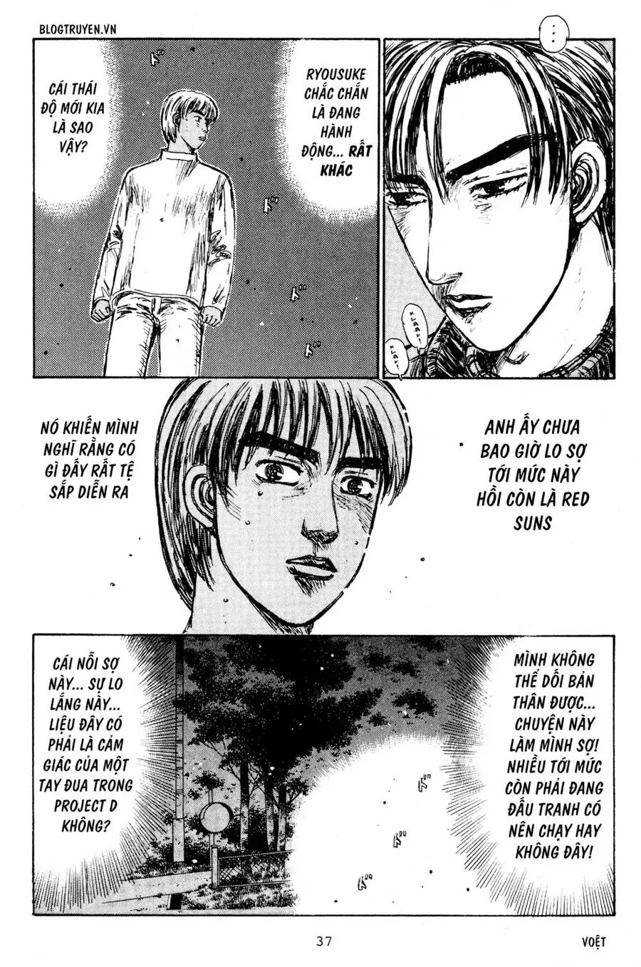 Initial D Chapter 214 - Trang 13