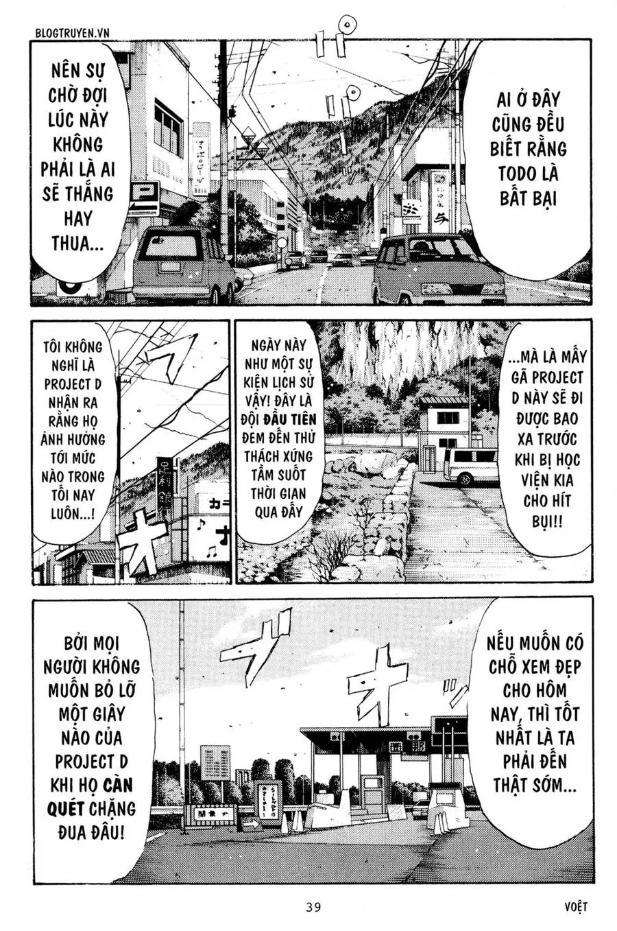 Initial D Chapter 214 - Trang 15
