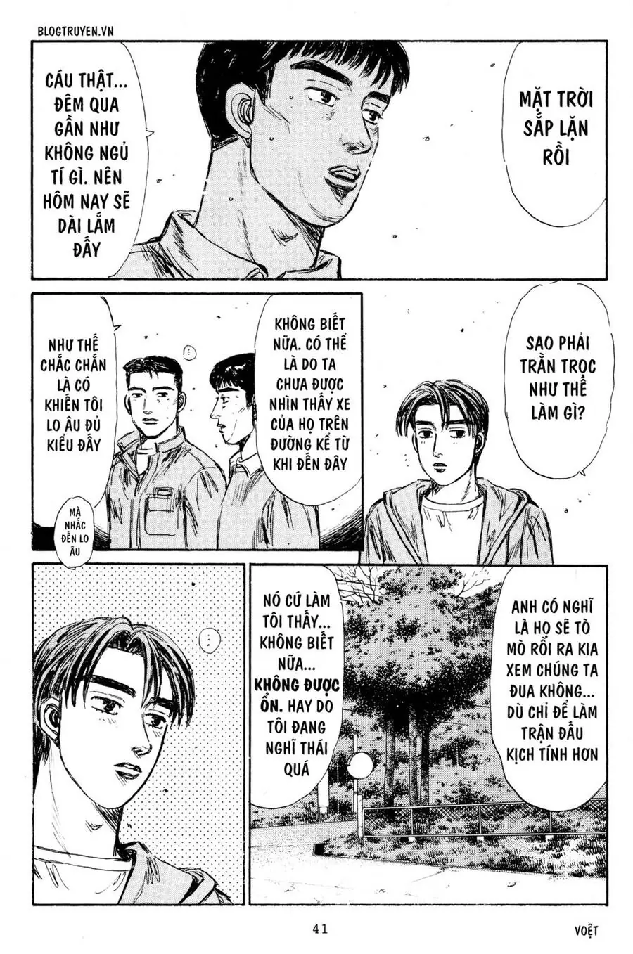 Initial D Chapter 214 - Trang 17